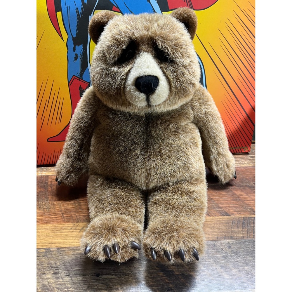 Dakin Lou Rankin Friends Jasper Sr Bear Plush Applause 1996 Stuffed Animal